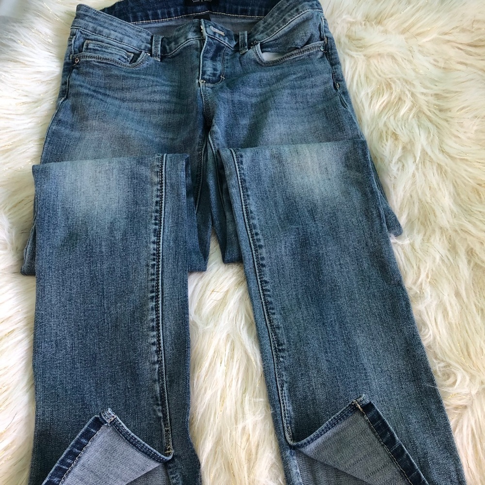 White House Black Market Slim Jeans
